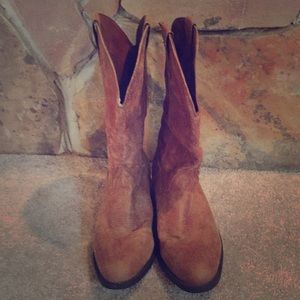 Rampage cowgirl boots